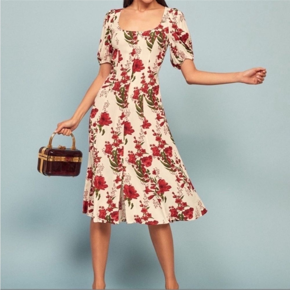 Reformation beechwood dress